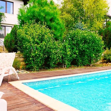 Вила Афина - Villa Afina Balchik Exterior foto
