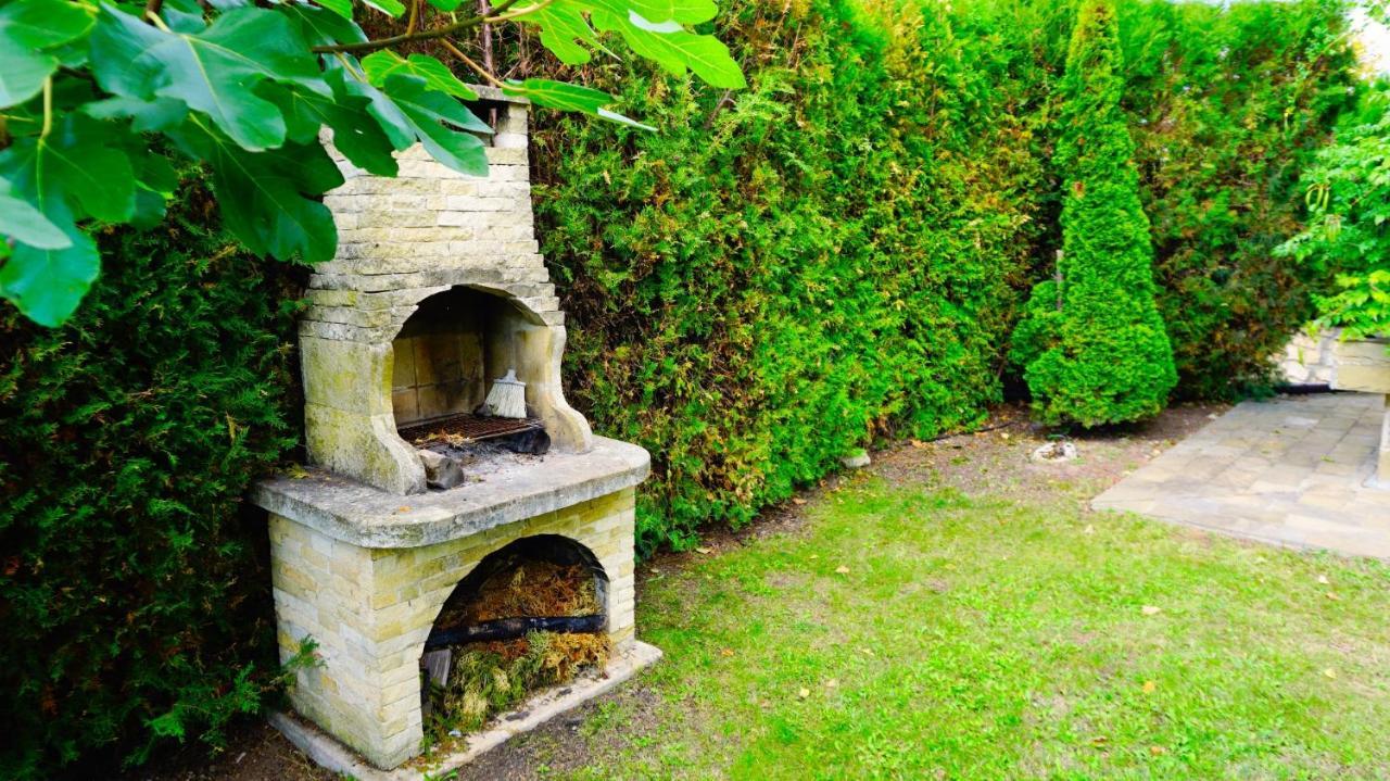 Вила Афина - Villa Afina Balchik Exterior foto