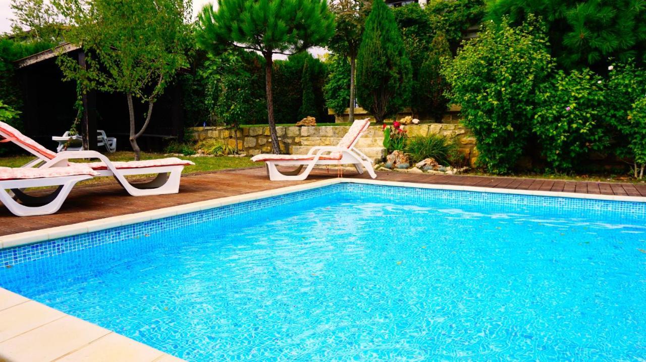 Вила Афина - Villa Afina Balchik Exterior foto