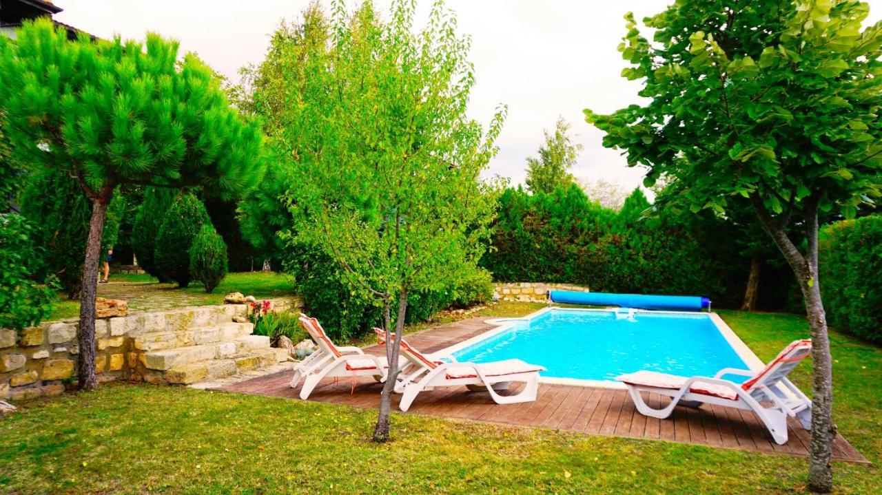 Вила Афина - Villa Afina Balchik Exterior foto