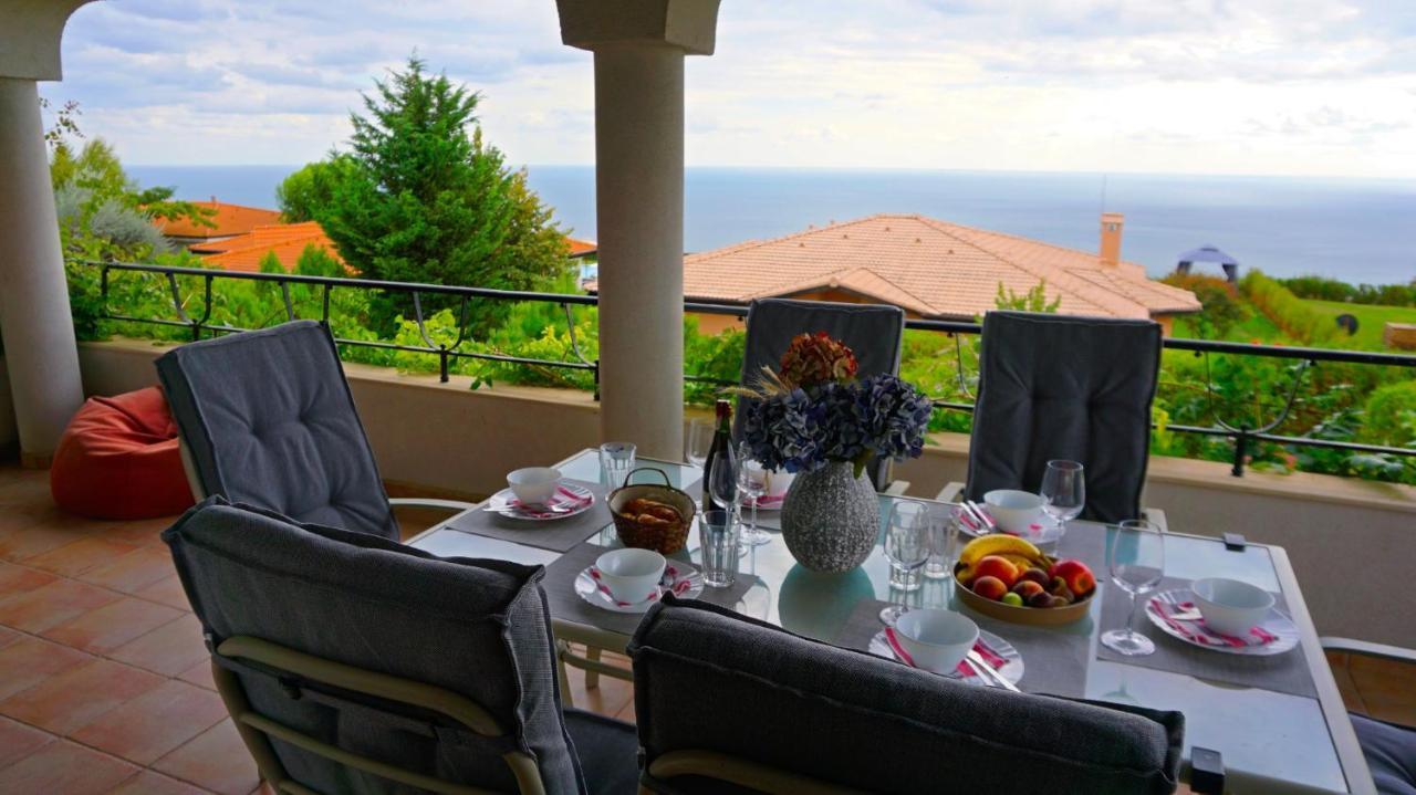 Вила Афина - Villa Afina Balchik Exterior foto