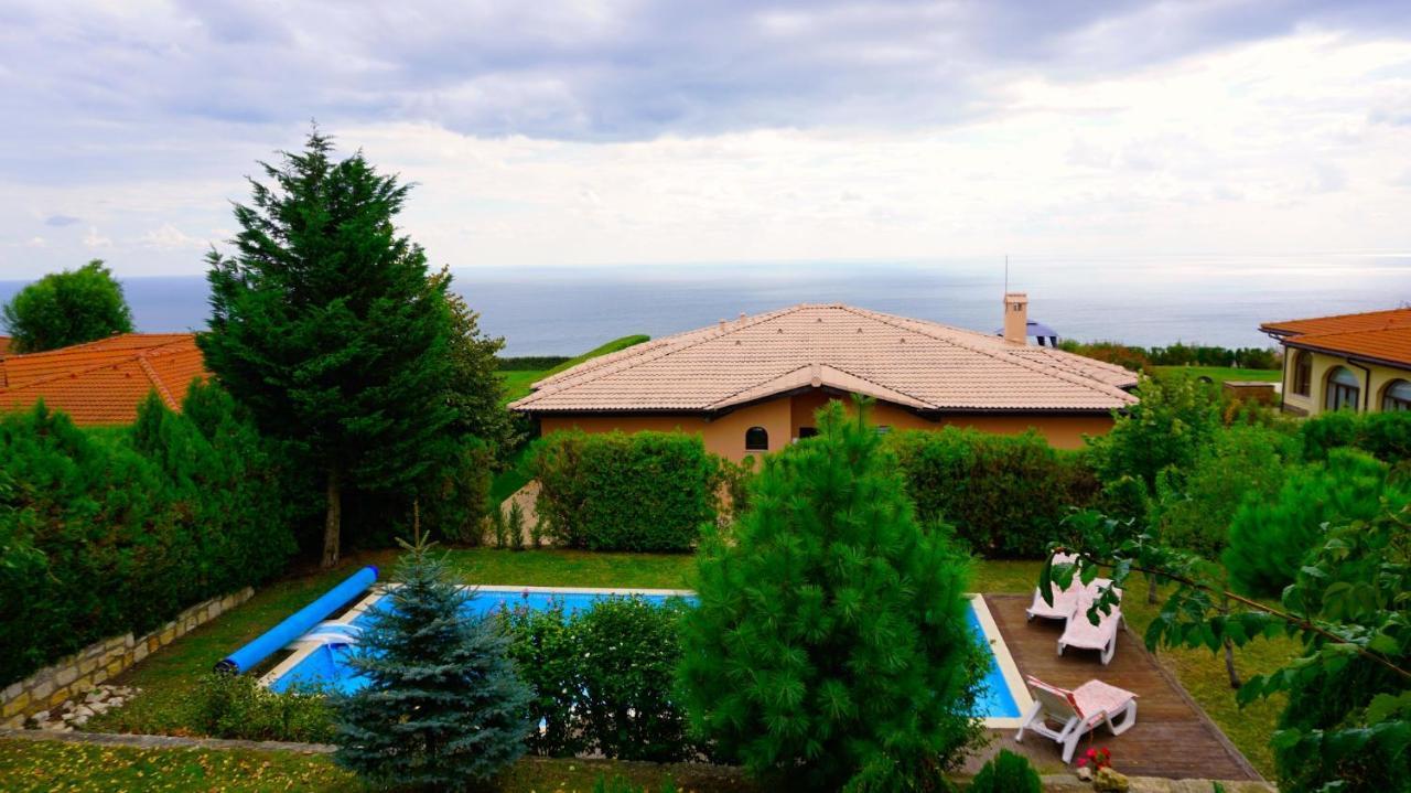 Вила Афина - Villa Afina Balchik Exterior foto