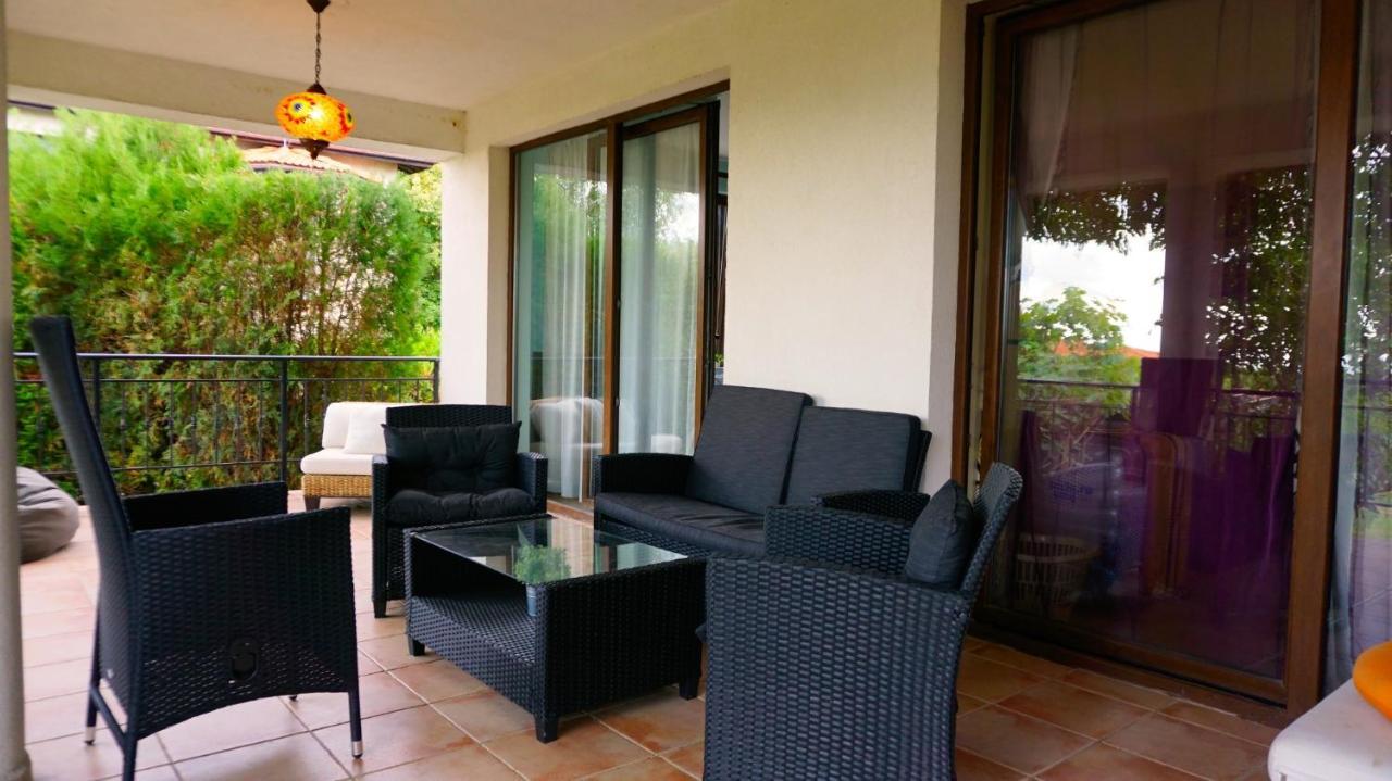 Вила Афина - Villa Afina Balchik Exterior foto