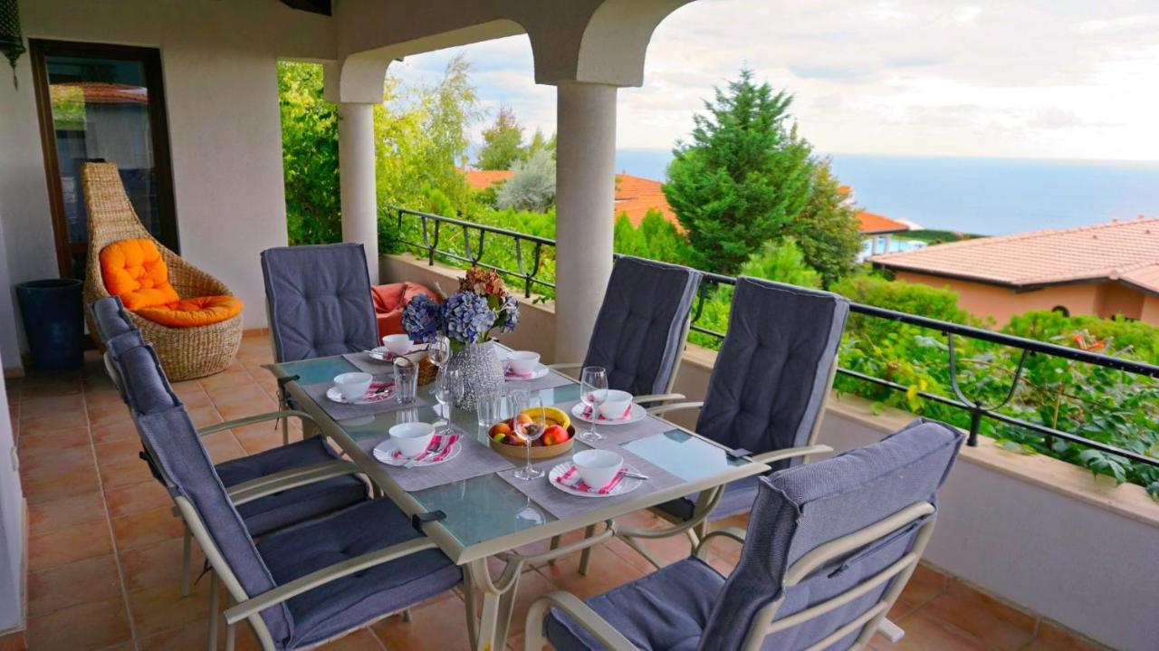 Вила Афина - Villa Afina Balchik Exterior foto
