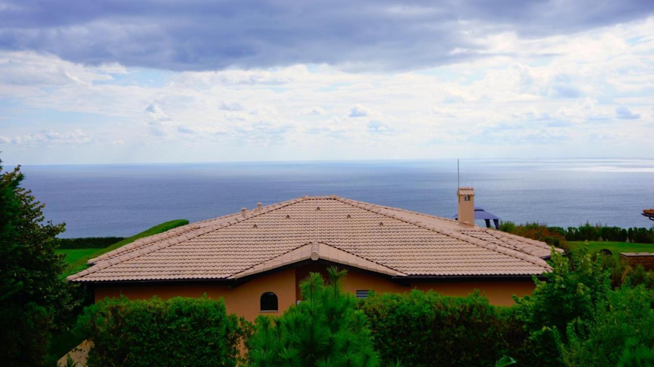 Вила Афина - Villa Afina Balchik Exterior foto