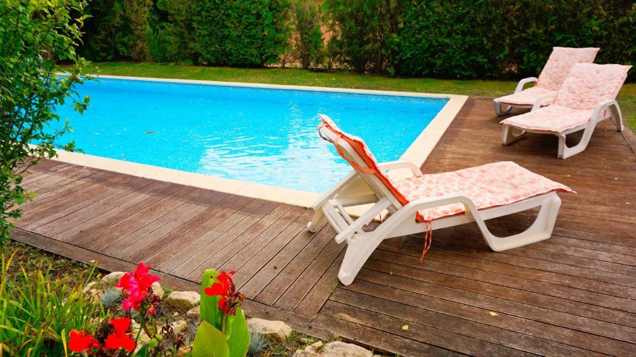 Вила Афина - Villa Afina Balchik Exterior foto