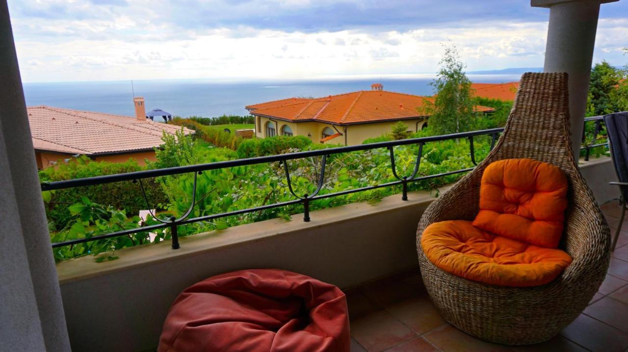 Вила Афина - Villa Afina Balchik Exterior foto