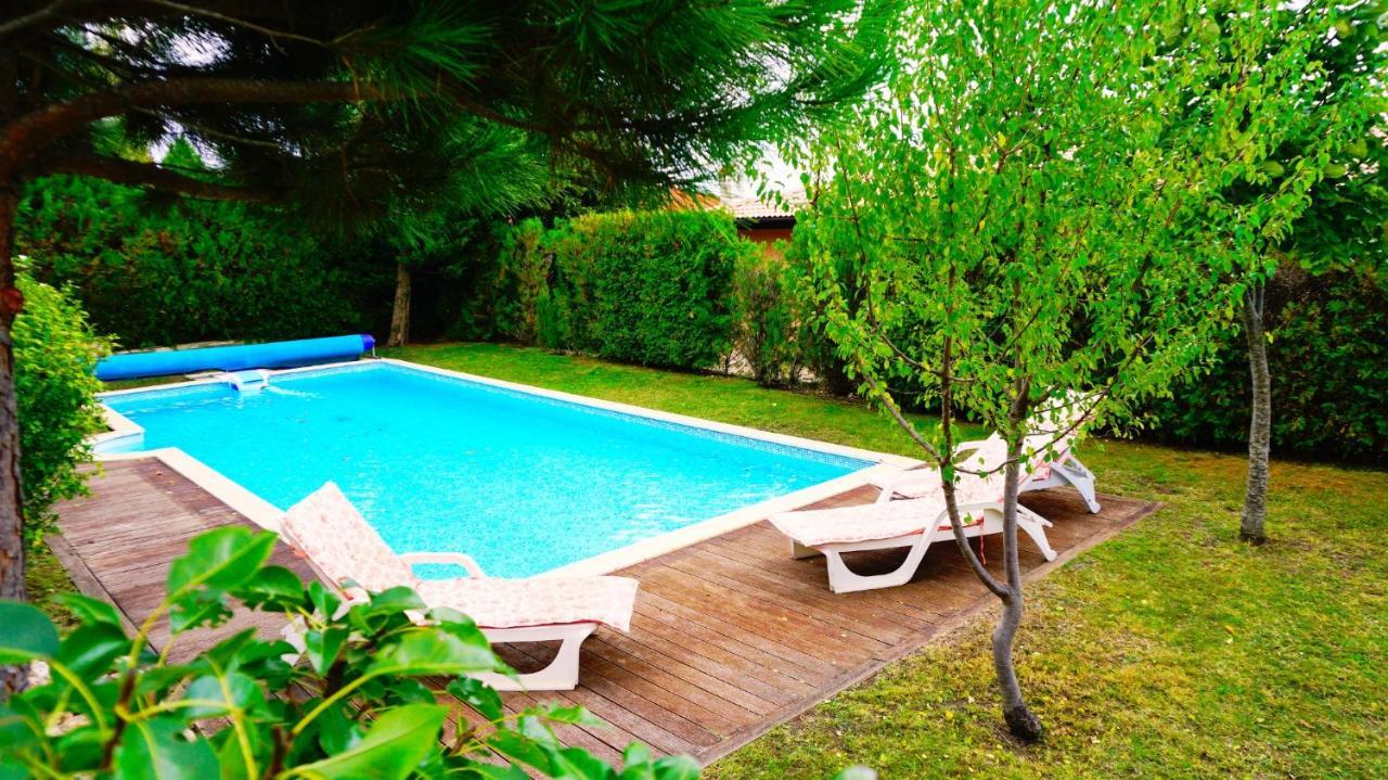 Вила Афина - Villa Afina Balchik Exterior foto