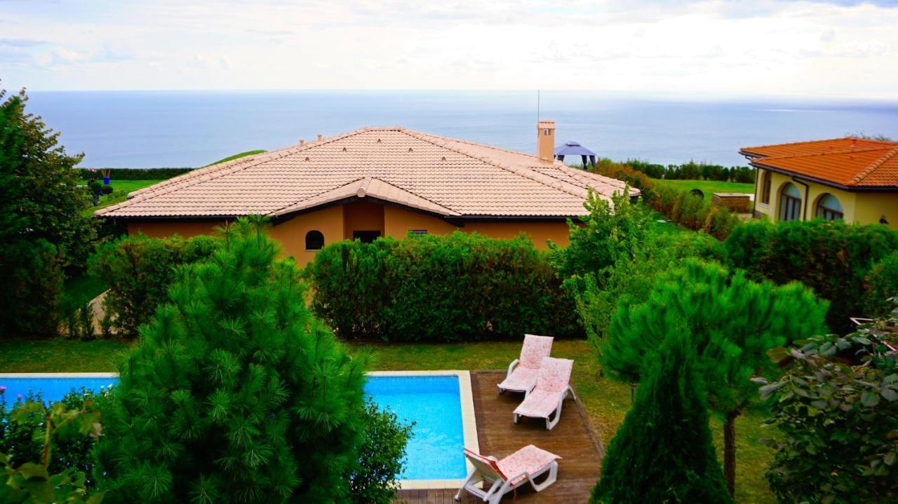 Вила Афина - Villa Afina Balchik Exterior foto