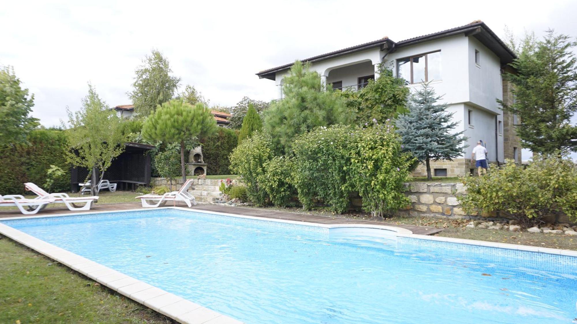 Вила Афина - Villa Afina Balchik Exterior foto